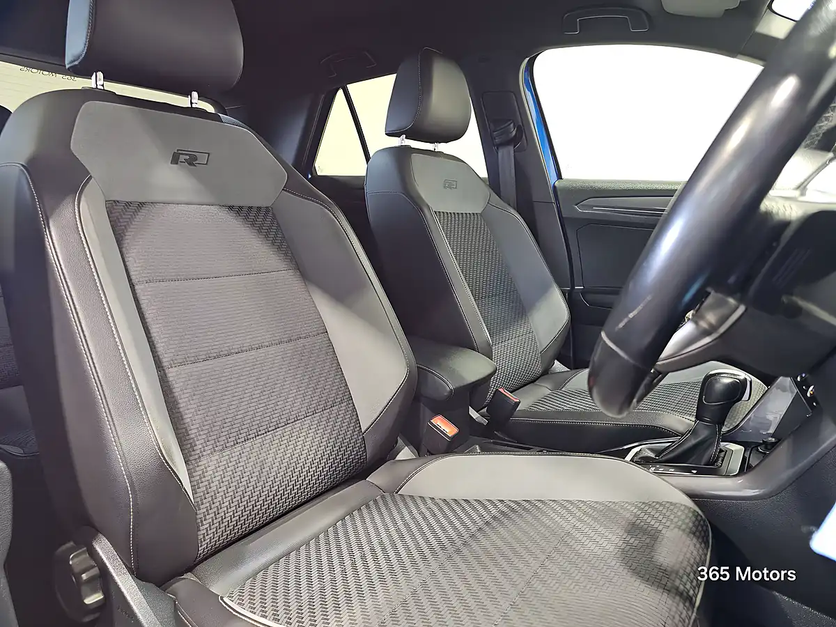 Used 2019 Volkswagen T-Roc R-Line Ravenna Blue With Black Roof - Interior and Exterior details 7