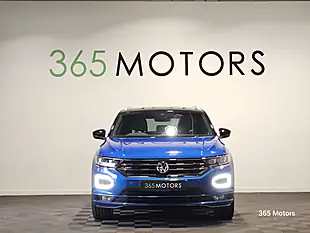 Used 2019 Volkswagen T-Roc R-Line Ravenna Blue With Black Roof - Interior and Exterior details 8
