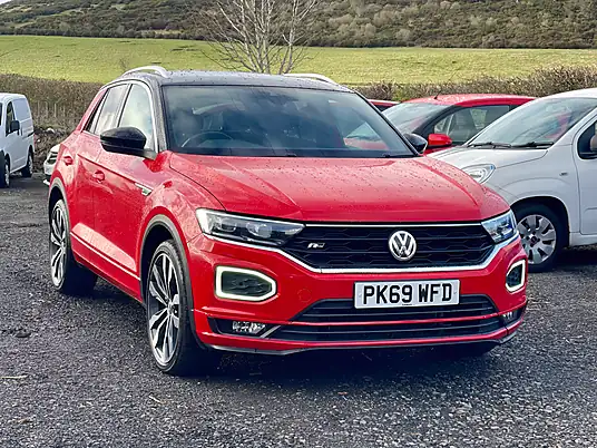 2019 Volkswagen T-Roc 1.5 TSI R-Line
