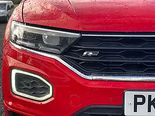 Used 2019 Volkswagen T-Roc R-Line Red - Interior and Exterior details 18