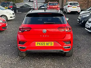 Used 2019 Volkswagen T-Roc R-Line Red - Interior and Exterior details 5