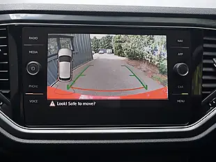Used 2019 Volkswagen T-Roc R-Line Red - Interior and Exterior details 13
