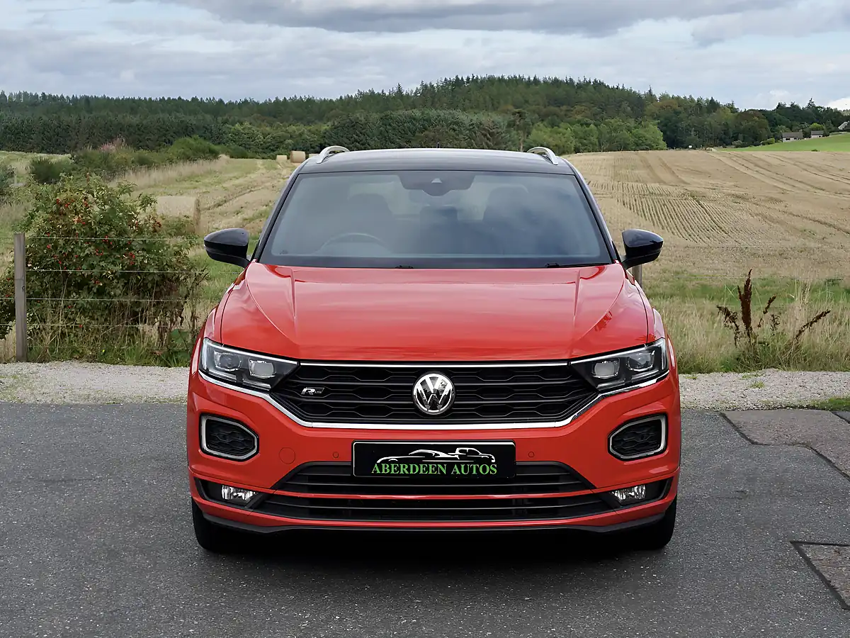 Used 2019 Volkswagen T-Roc R-Line Red - Interior and Exterior details 15