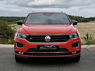 Used 2019 Volkswagen T-Roc R-Line Red - Interior and Exterior details 2