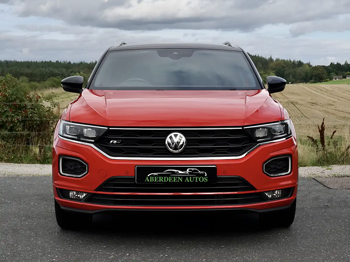 Used 2019 Volkswagen T-Roc R-Line Red - Interior and Exterior details 2