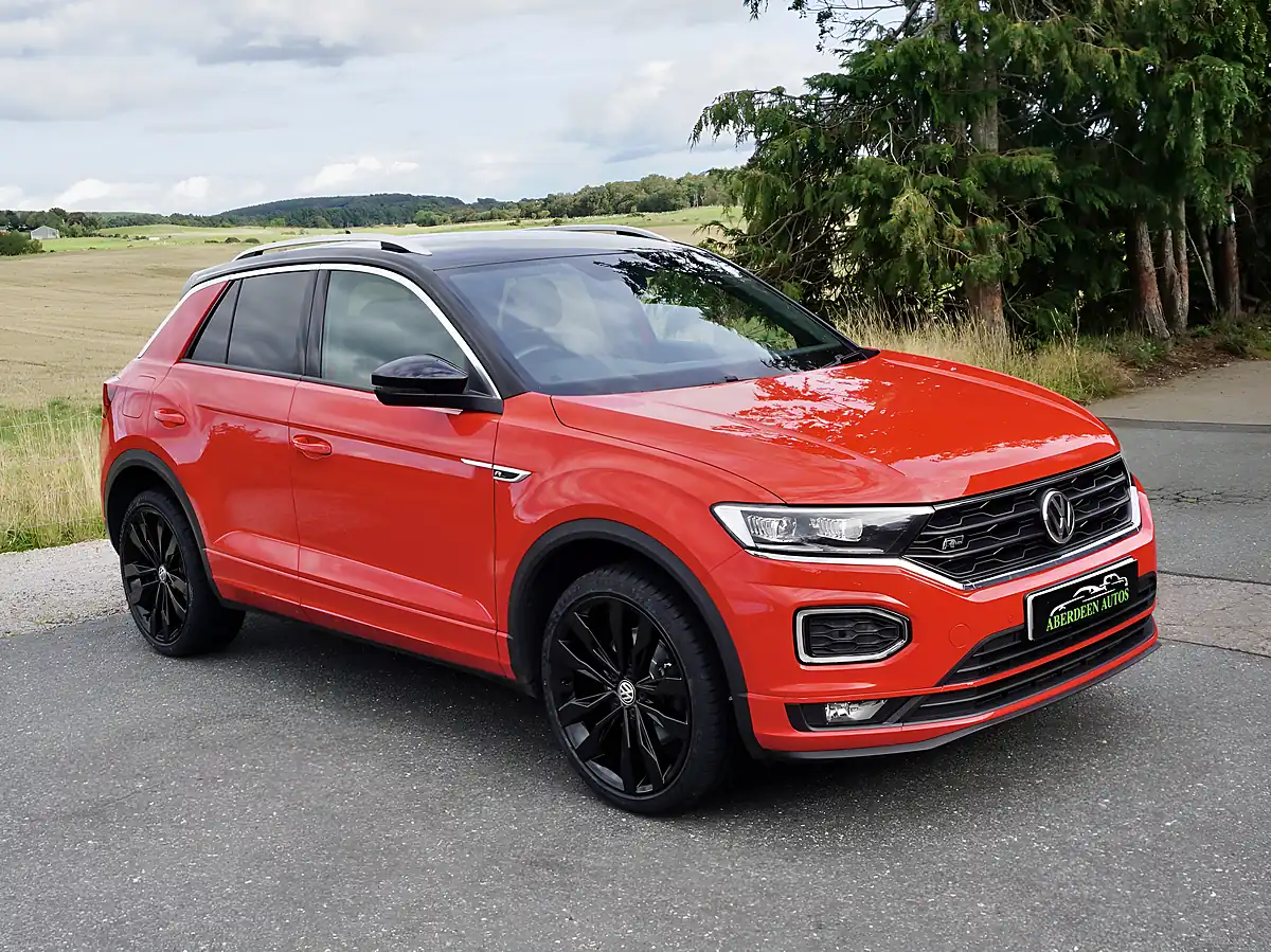 Used 2019 Volkswagen T-Roc R-Line Red - Interior and Exterior details 20