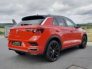 Used 2019 Volkswagen T-Roc R-Line Red - Interior and Exterior details 6