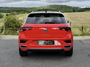 Used 2019 Volkswagen T-Roc R-Line Red - Interior and Exterior details 7