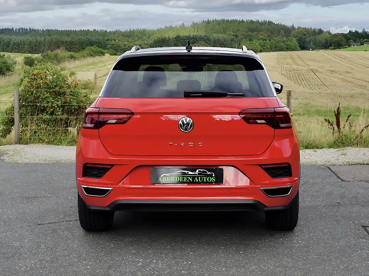 Used 2019 Volkswagen T-Roc R-Line Red - Interior and Exterior details 7