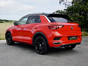 Used 2019 Volkswagen T-Roc R-Line Red - Interior and Exterior details 8