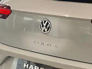 Used 2019 Volkswagen T-Roc R-Line Silver - Interior and Exterior details 10