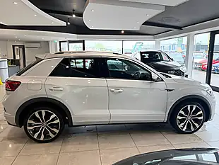 Used 2019 Volkswagen T-Roc R-Line Silver - Interior and Exterior details 11