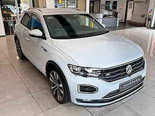 Used 2019 Volkswagen T-Roc R-Line Silver - Interior and Exterior details 12