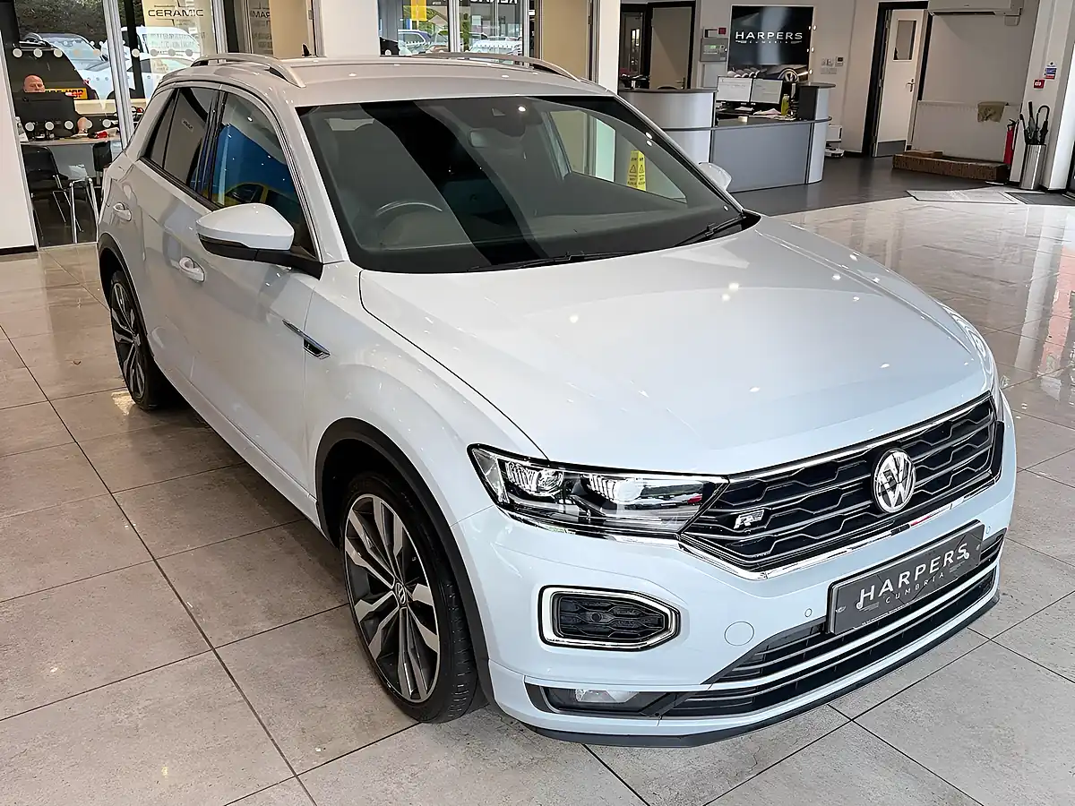 Used 2019 Volkswagen T-Roc R-Line Silver - Interior and Exterior details 12