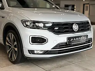 Used 2019 Volkswagen T-Roc R-Line Silver - Interior and Exterior details 13