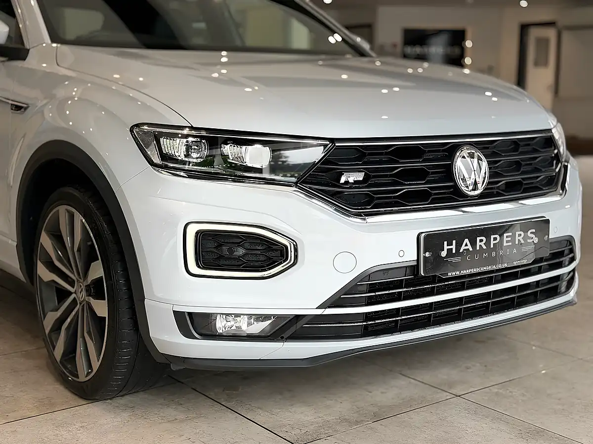 Used 2019 Volkswagen T-Roc R-Line Silver - Interior and Exterior details 13