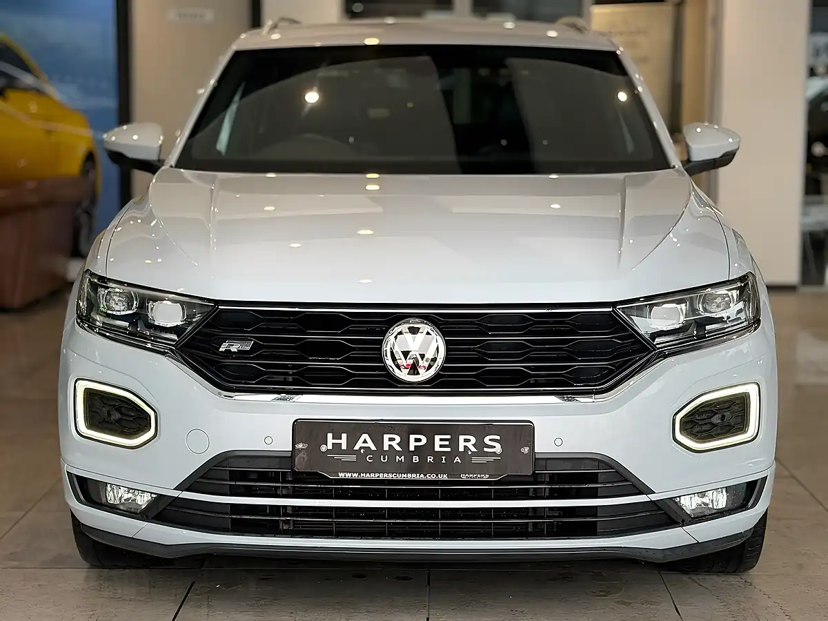 Used 2019 Volkswagen T-Roc R-Line Silver - Interior and Exterior details 2