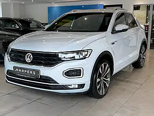 Used 2019 Volkswagen T-Roc R-Line Silver - Interior and Exterior details 3