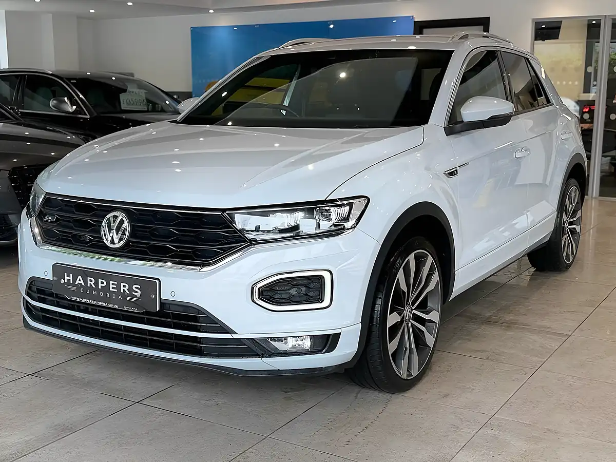 Used 2019 Volkswagen T-Roc R-Line Silver - Interior and Exterior details 3