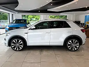Used 2019 Volkswagen T-Roc R-Line Silver - Interior and Exterior details 4