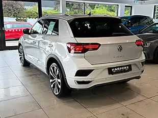 Used 2019 Volkswagen T-Roc R-Line Silver - Interior and Exterior details 7