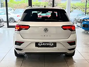 Used 2019 Volkswagen T-Roc R-Line Silver - Interior and Exterior details 8