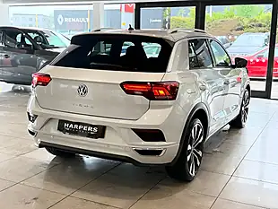 Used 2019 Volkswagen T-Roc R-Line Silver - Interior and Exterior details 9