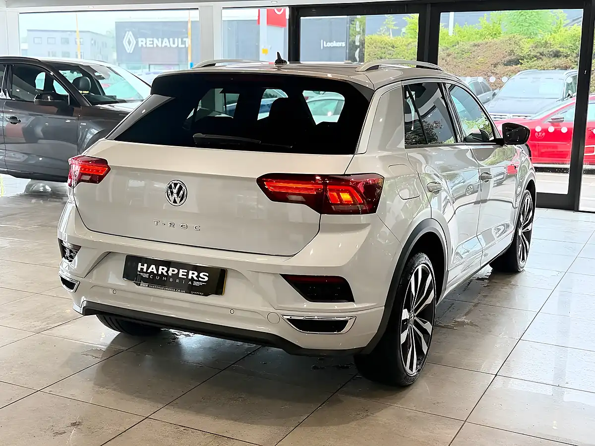 Used 2019 Volkswagen T-Roc R-Line Silver - Interior and Exterior details 9