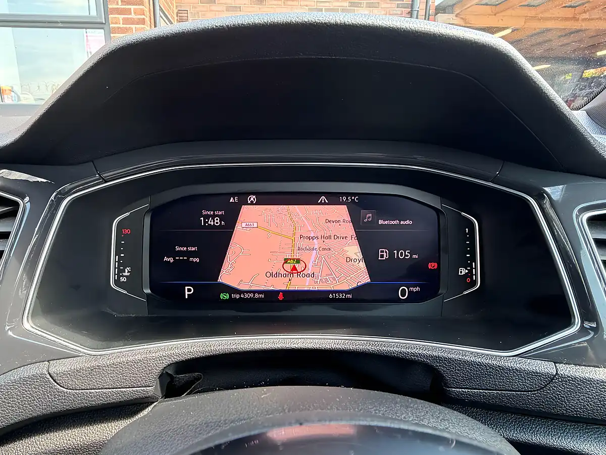 Used 2019 Volkswagen T-Roc R-Line Silver - Interior and Exterior details 16