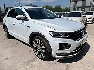 Used 2019 Volkswagen T-Roc R-Line Silver - Interior and Exterior details 4