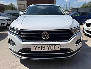 Used 2019 Volkswagen T-Roc R-Line Silver - Interior and Exterior details 5