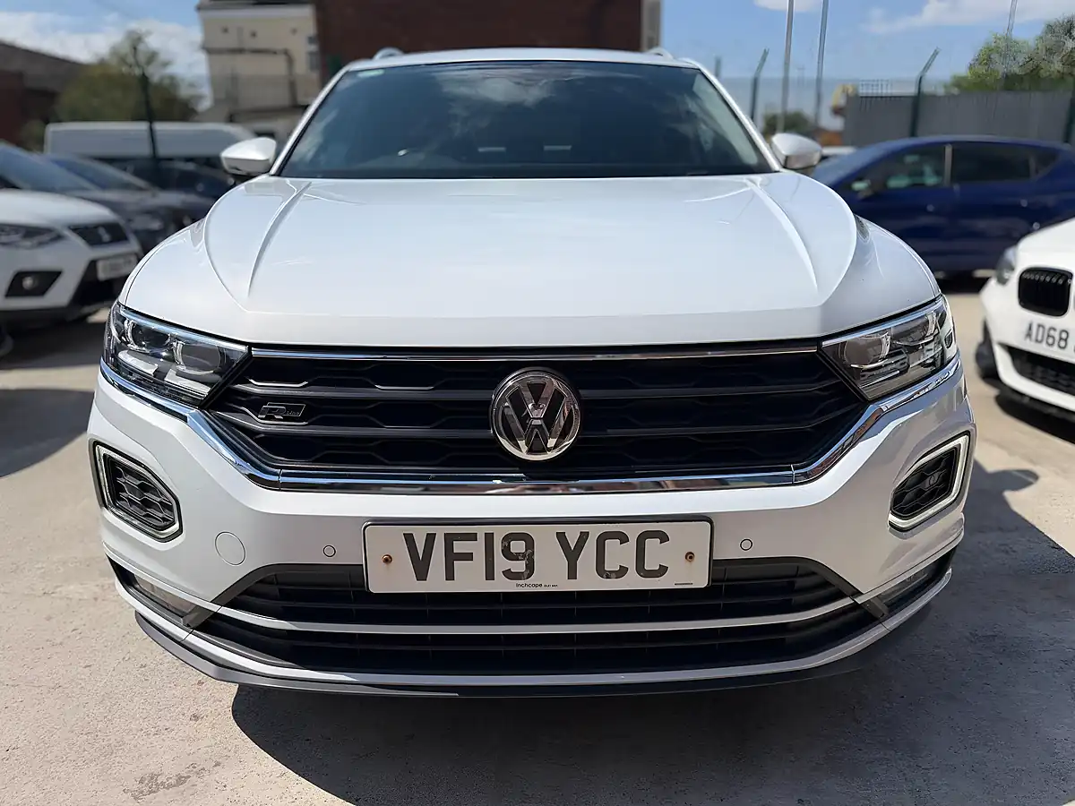 Used 2019 Volkswagen T-Roc R-Line Silver - Interior and Exterior details 5