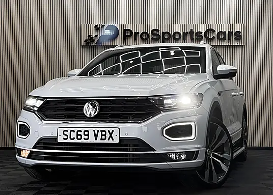 2019 Volkswagen T-Roc 1.5 TSI R-Line