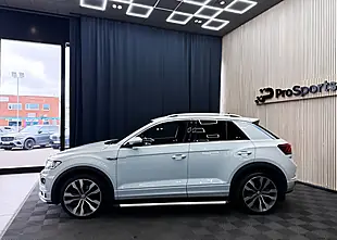 Used 2019 Volkswagen T-Roc R-Line Silver - Interior and Exterior details 10