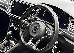 Used 2019 Volkswagen T-Roc R-Line Silver - Interior and Exterior details 13