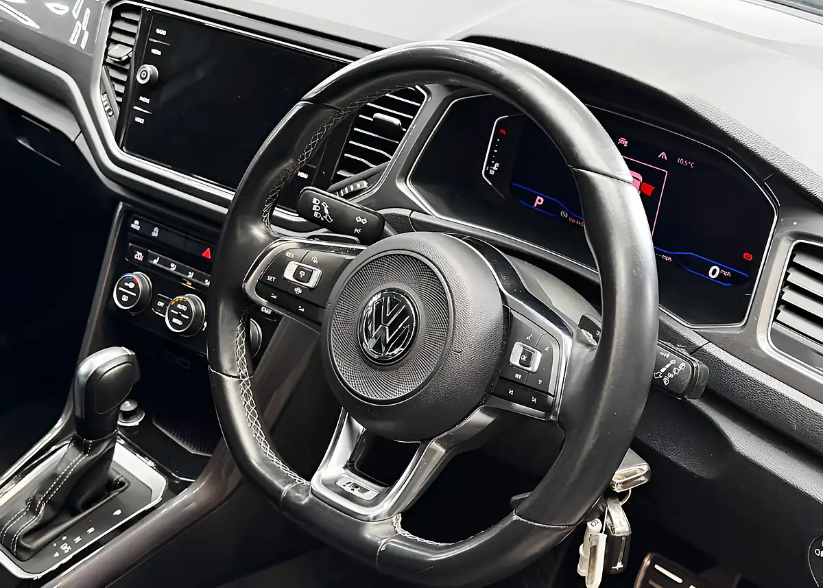Used 2019 Volkswagen T-Roc R-Line Silver - Interior and Exterior details 13