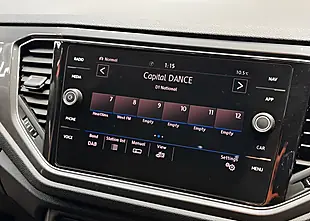 Used 2019 Volkswagen T-Roc R-Line Silver - Interior and Exterior details 16