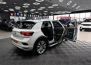 Used 2019 Volkswagen T-Roc R-Line Silver - Interior and Exterior details 19
