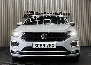Used 2019 Volkswagen T-Roc R-Line Silver - Interior and Exterior details 2