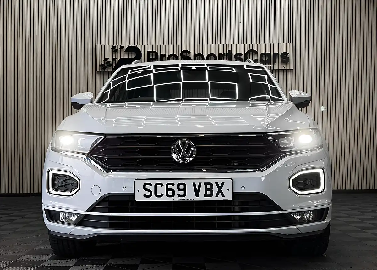 Used 2019 Volkswagen T-Roc R-Line Silver - Interior and Exterior details 2