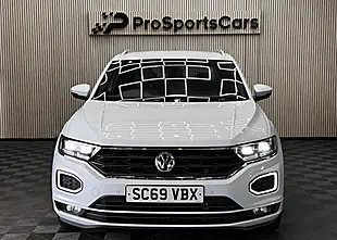 Used 2019 Volkswagen T-Roc R-Line Silver - Interior and Exterior details 3