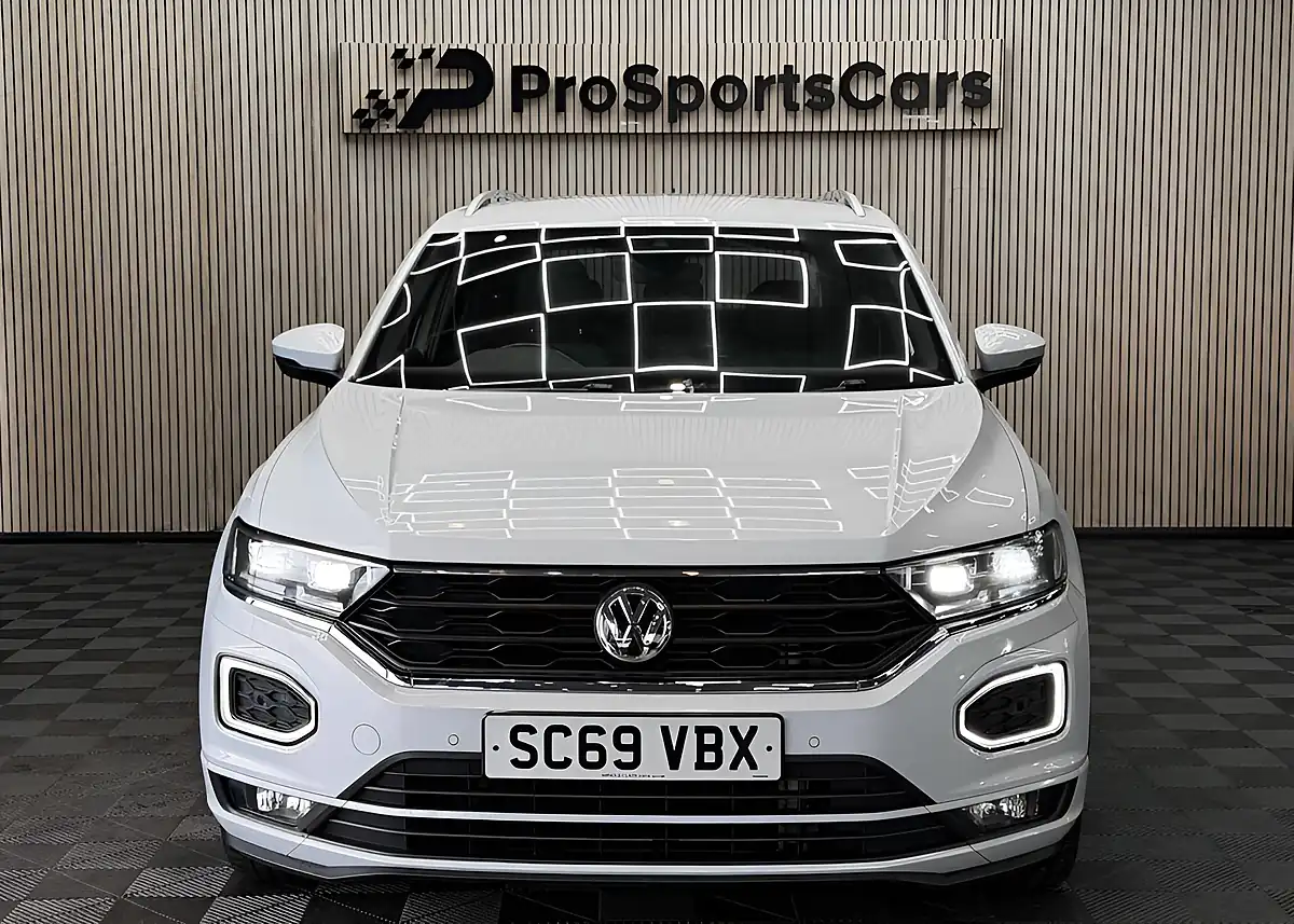 Used 2019 Volkswagen T-Roc R-Line Silver - Interior and Exterior details 3