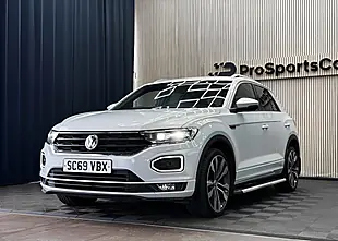 Used 2019 Volkswagen T-Roc R-Line Silver - Interior and Exterior details 5