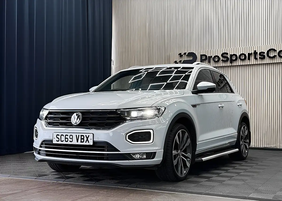 Used 2019 Volkswagen T-Roc R-Line Silver - Interior and Exterior details 5