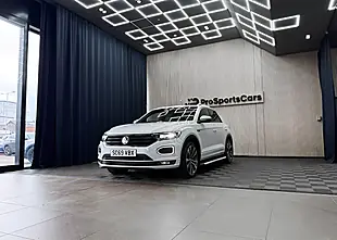 Used 2019 Volkswagen T-Roc R-Line Silver - Interior and Exterior details 6