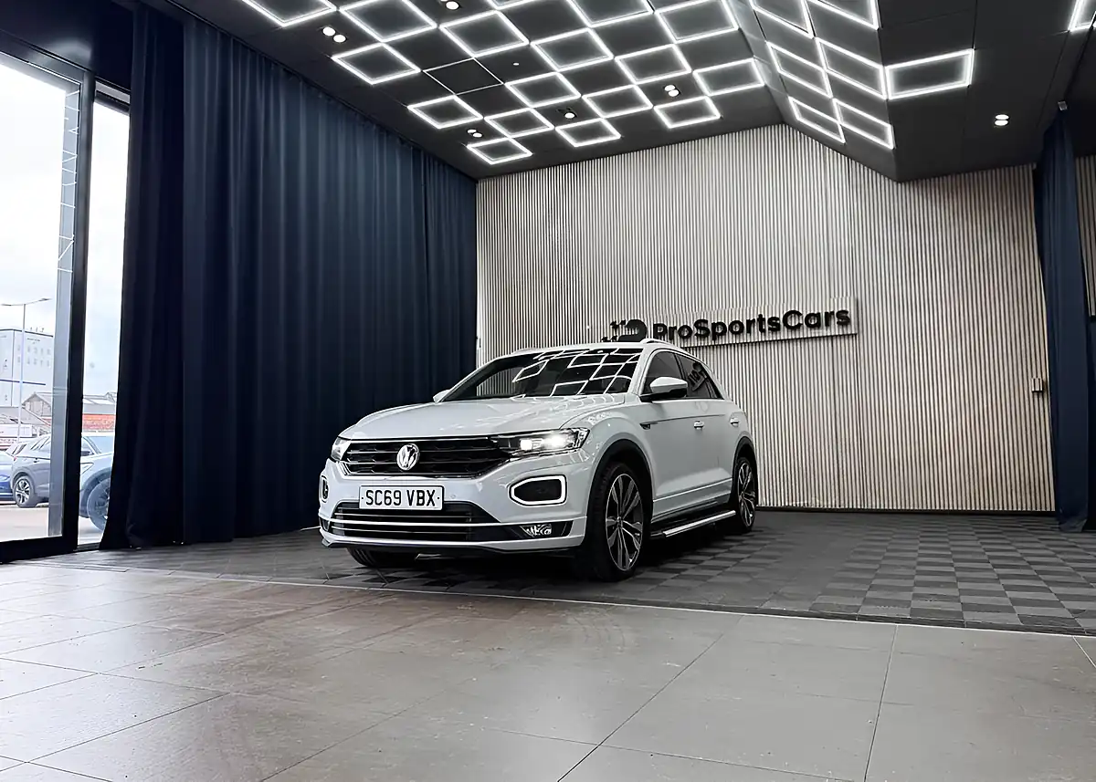 Used 2019 Volkswagen T-Roc R-Line Silver - Interior and Exterior details 6