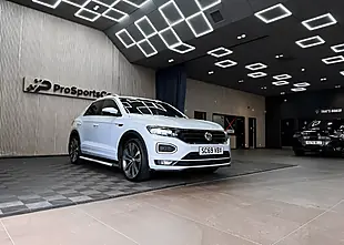 Used 2019 Volkswagen T-Roc R-Line Silver - Interior and Exterior details 7