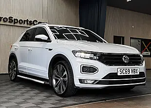 Used 2019 Volkswagen T-Roc R-Line Silver - Interior and Exterior details 8