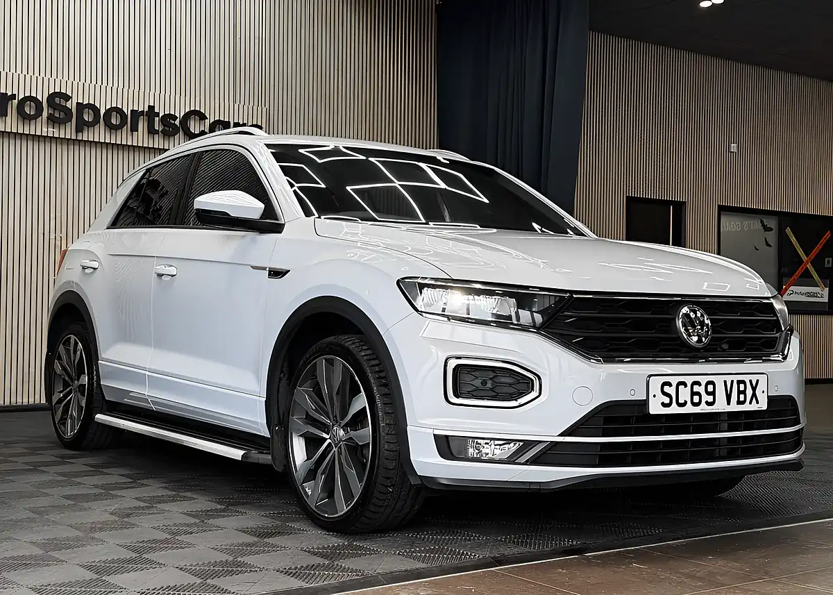 Used 2019 Volkswagen T-Roc R-Line Silver - Interior and Exterior details 8