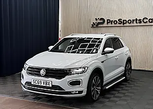 Used 2019 Volkswagen T-Roc R-Line Silver - Interior and Exterior details 9